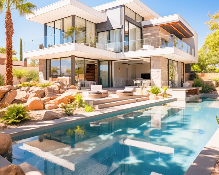 Residential and Commercial Landscape Architect Excellence in Las Vegas