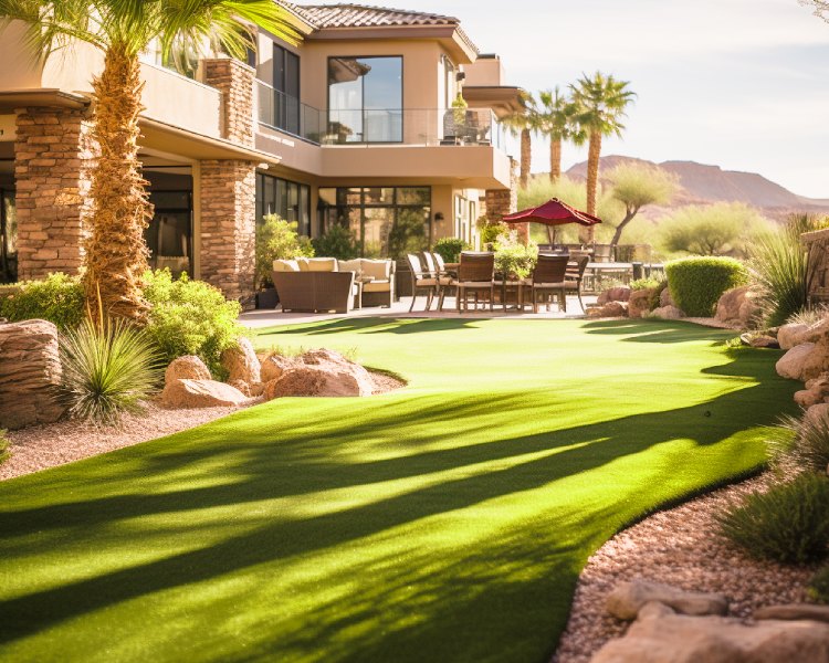 Transform Your Space with a Top Landscape Architect in Las Vegas