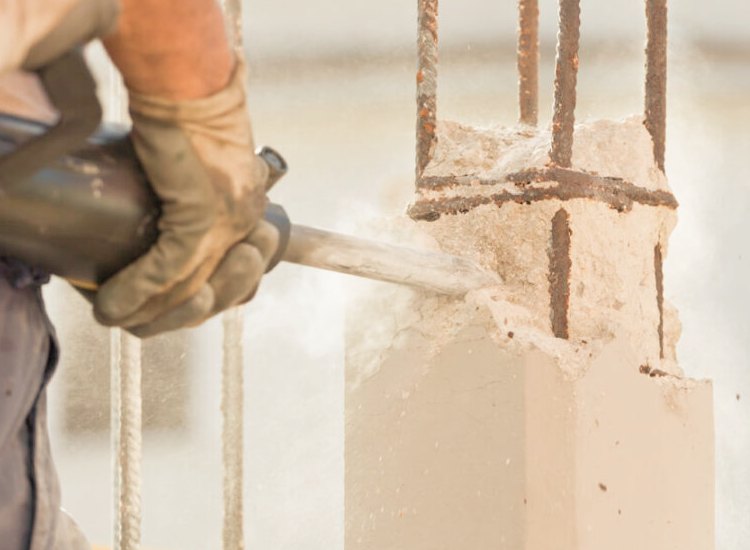 Concrete Removal Las Vegas, Concrete Demolition