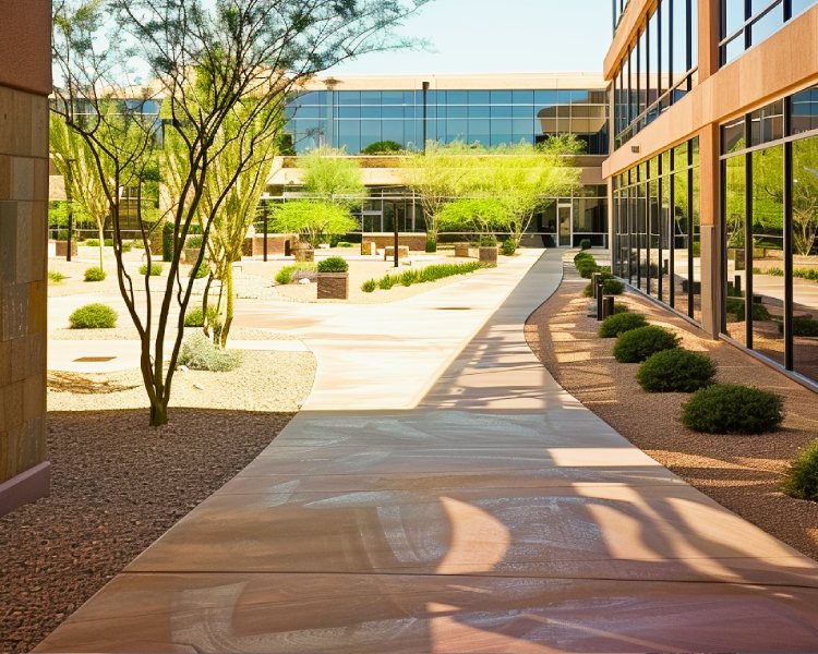 Commercial Concrete Contractor Las Vegas