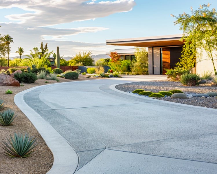 Expert Concrete Services by RG Landscaping in Las Vegas