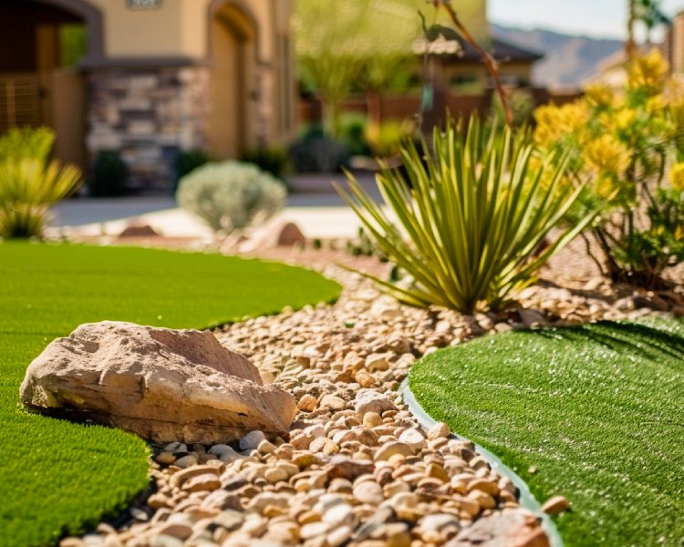 Expert water-smart Landscaping Services in the Heart of Las Vegas