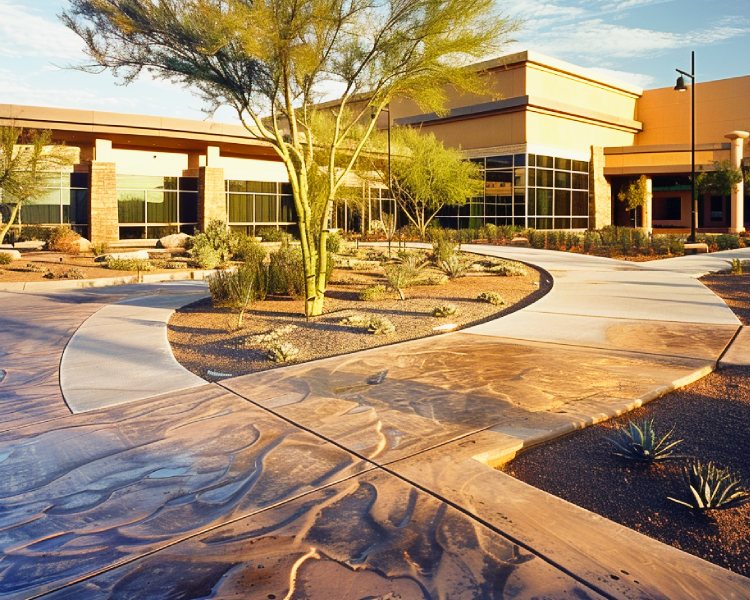 Commercial Concrete Contractor in Las Vegas
