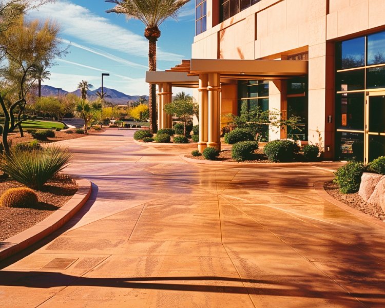 Las Vegas Area's Premier Commercial Concrete Contractors at Your Service