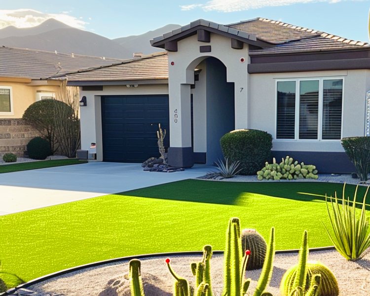 Affordable Water Smart Landscaping in Las Vegas