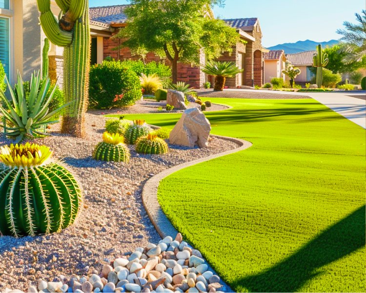 Affordable Water Smart Landscaping in Las Vegas