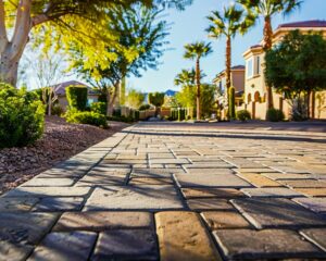 Custom Paver Designs by RG Landscaping – Your Local Las Vegas