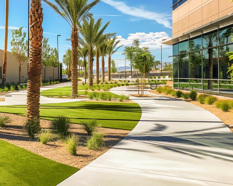 Commercial Concrete Services in Las Vegas, Nevada