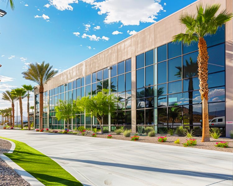 Commercial Concrete Services in Las Vegas, Nevada