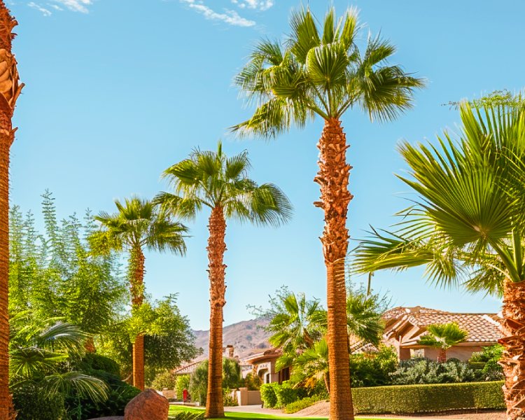 Expert Palm Tree Trimming Services in Las Vegas