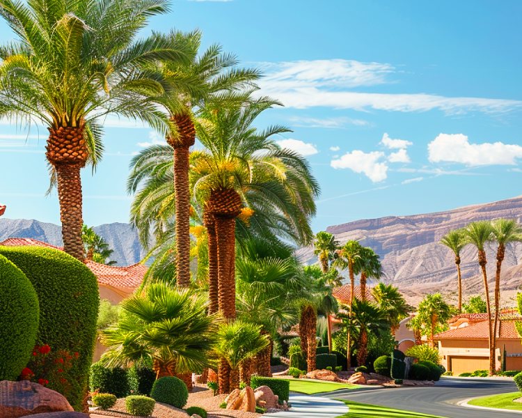 Expert Palm Tree Trimming Services in Las Vegas