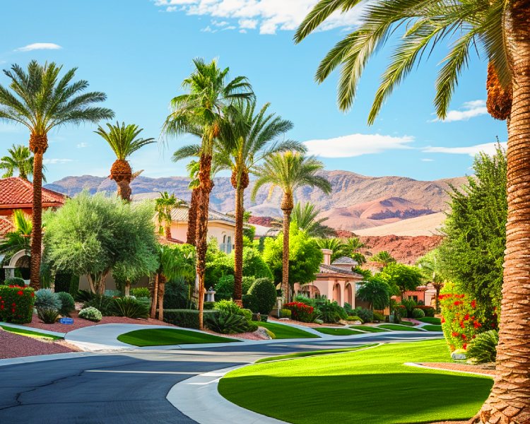Palm Tree Trimming Las Vegas