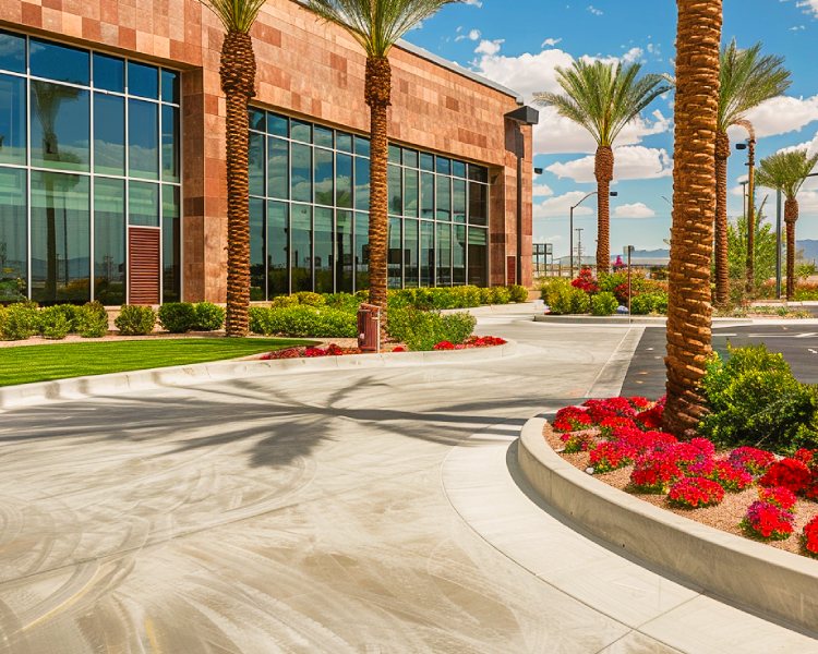 Las Vegas’s Premier Provider of Commercial Concrete Services