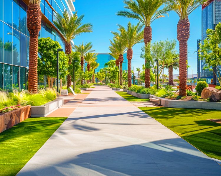 Leading Commercial Concrete Services in Las Vegas