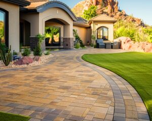 Paver Patio Installation Las Vegas