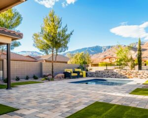 Paver Patio Installation Services from RG Landscaping in Las Vegas, NV