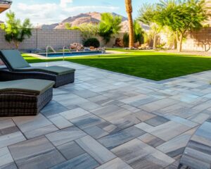 Paver Patio Installation Services from RG Landscaping in Las Vegas, NV