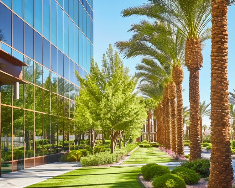 Commercial Tree Trimming Las Vegas