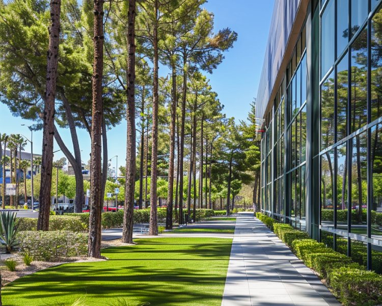 Commercial Tree Trimming Las Vegas