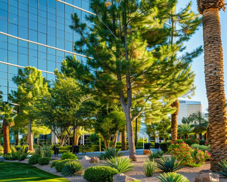 Commercial Tree Trimming Las Vegas