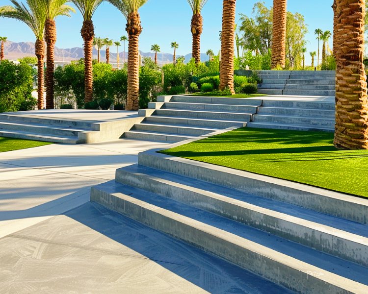 Reliable Commercial Concrete Services in Las Vegas
