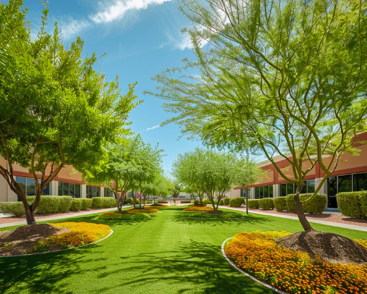 Reliable Commercial Tree Trimming by RG Landscaping