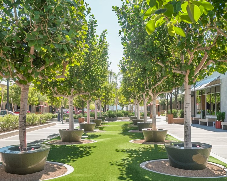 Reliable Commercial Tree Trimming by RG Landscaping