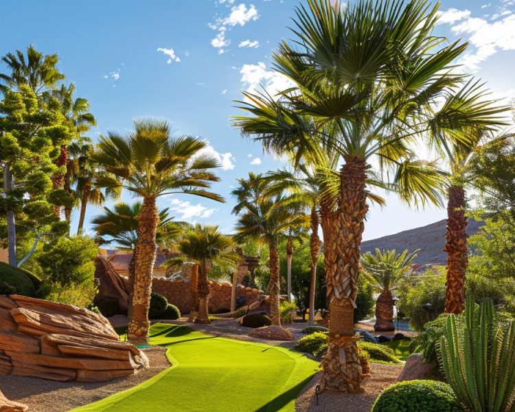 Palm Tree Trimming Las Vegas