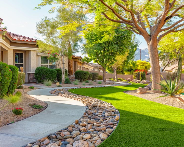 Affordable Artificial Grass Installation in Summerlin, NV