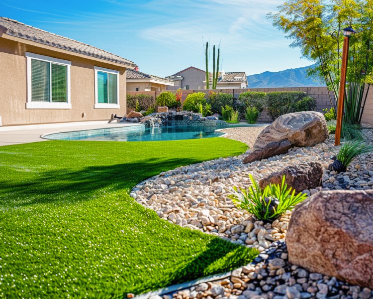 Affordable Landscape Installation in Las Vegas