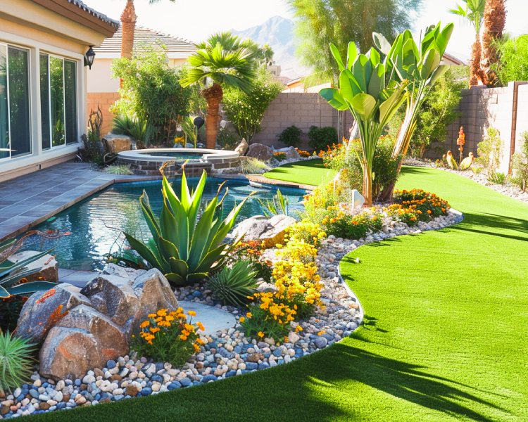 Affordable Landscape Installation in Las Vegas