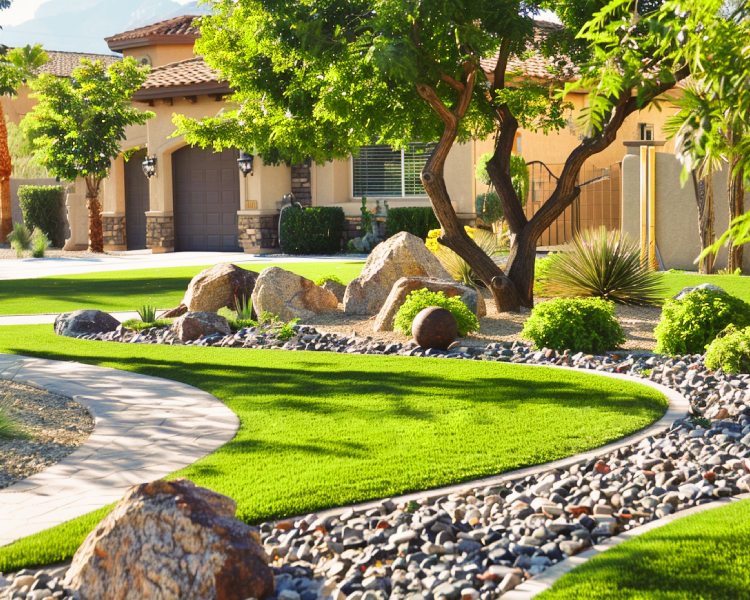 Artificial Grass Installation Services in Summerlin, NV