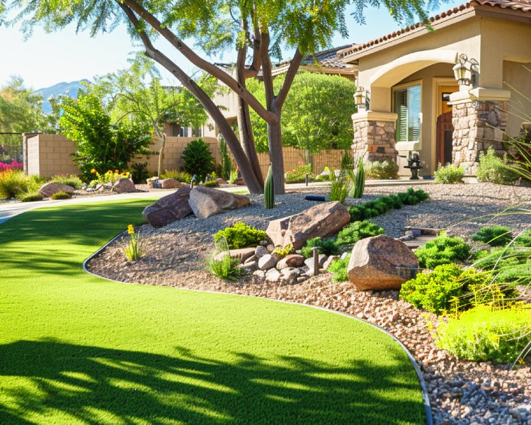 Artificial Grass Installation in Summerlin, NV