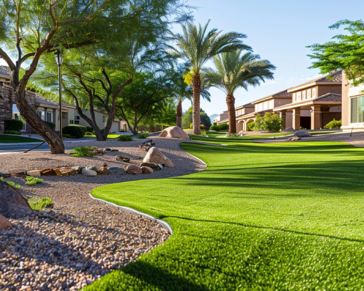 Expert Artificial Grass Installation in Summerlin