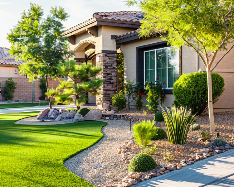 Las Vegas Landscape Installation