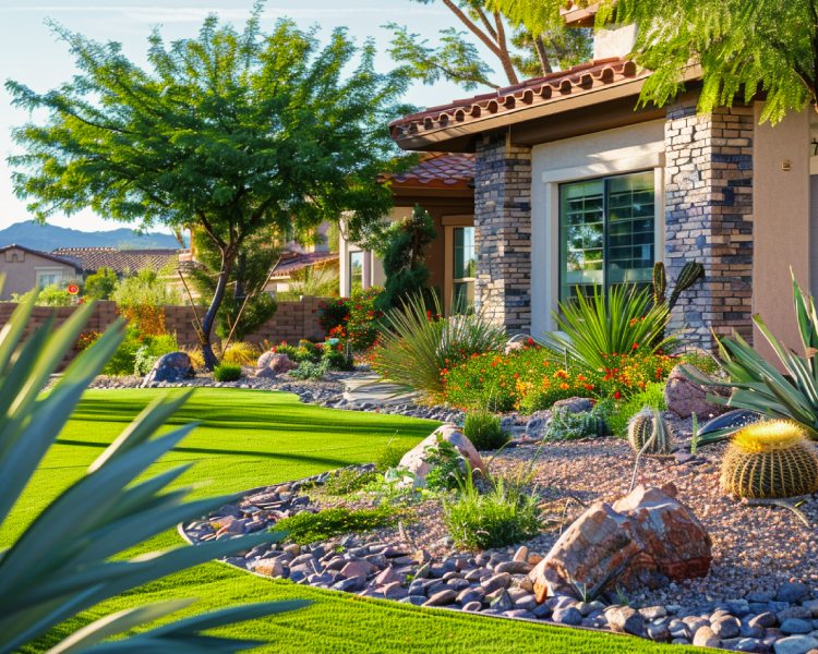 Professional Landscape Installation in Summerlin, NV