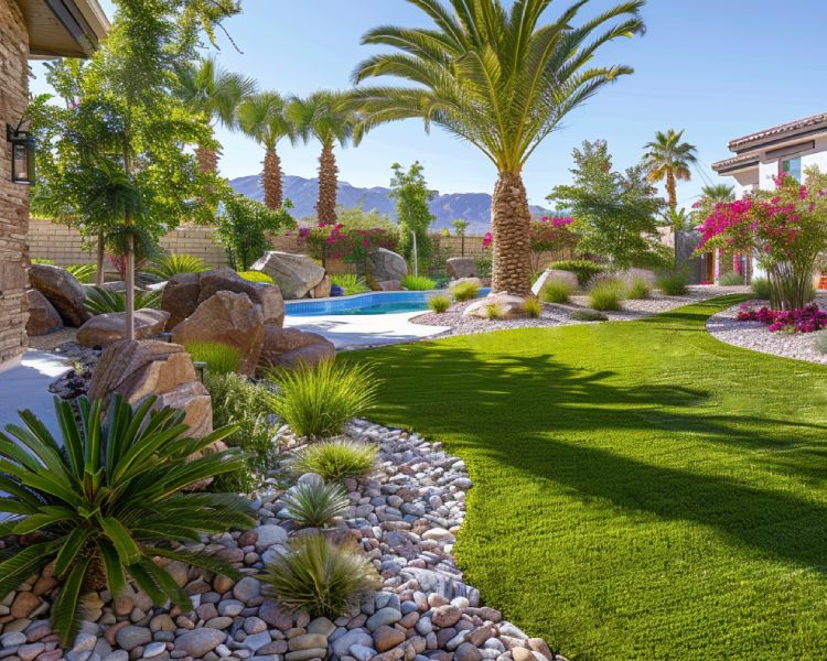 Landscape Design Services in Green Valley Ranch, Henderson, NV