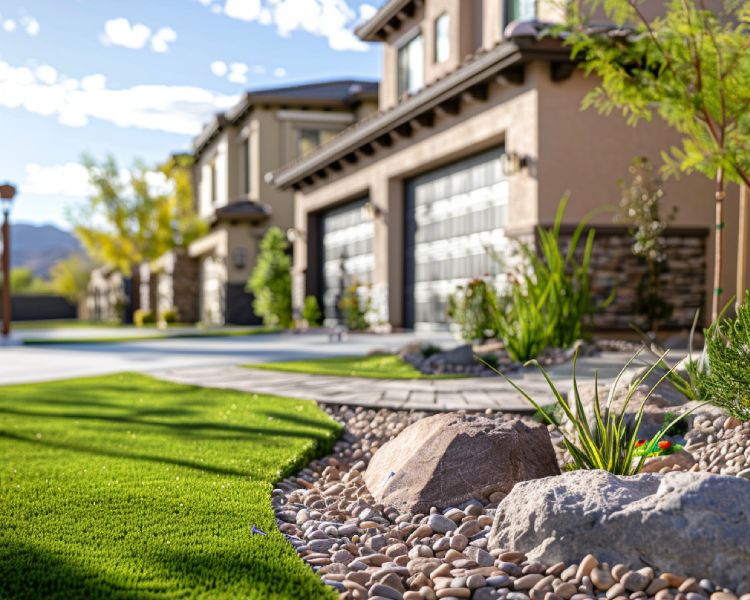 New Construction Landscaping Las Vegas, for New Homes