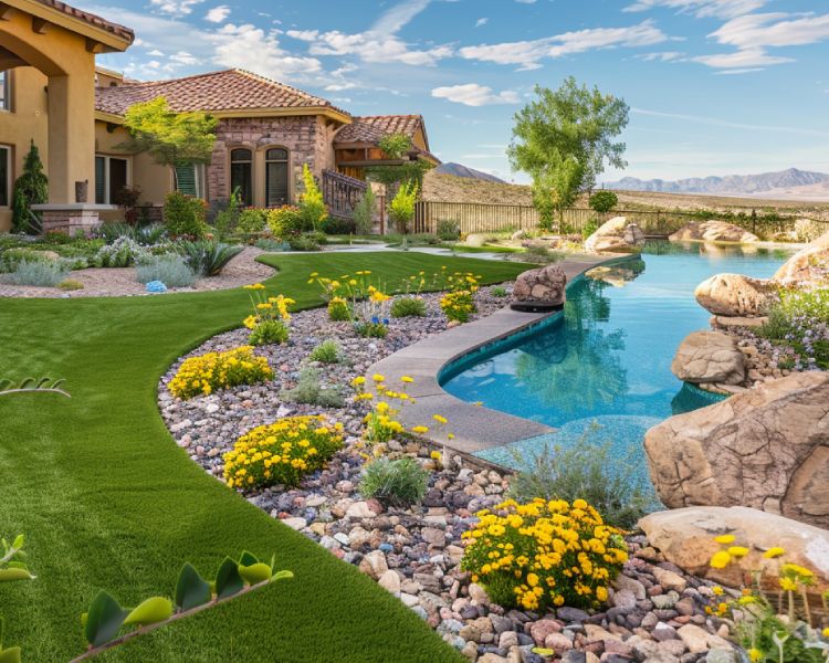 Artificial Turf Installation Summerlin, NV