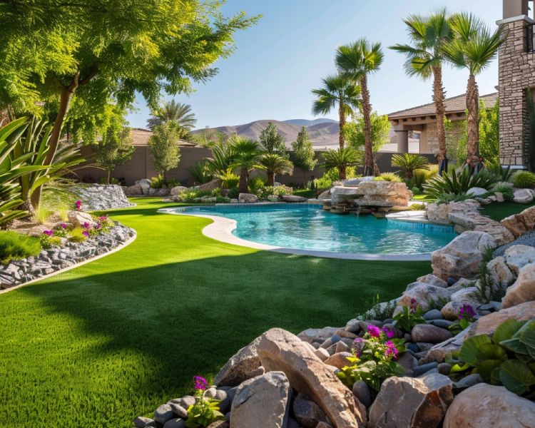 Landscaping in Green Valley, NV