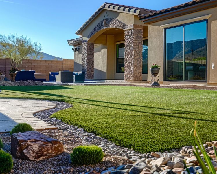 Artificial Turf Installation Summerlin NV