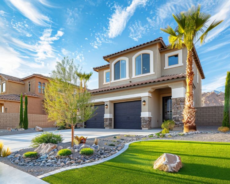 New Construction Landscaping Las Vegas, for New Homes