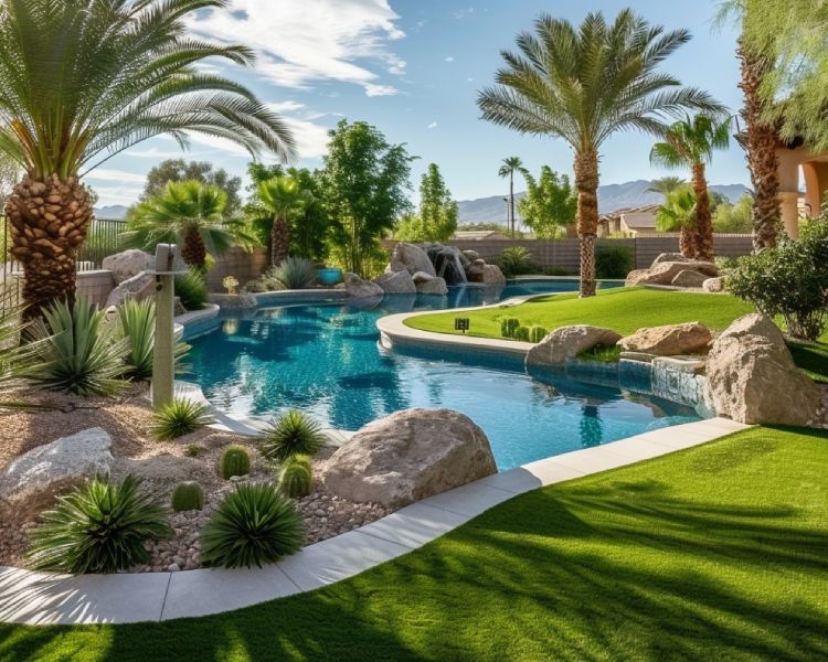 Landscape Design Services in Green Valley Ranch, Henderson, NV