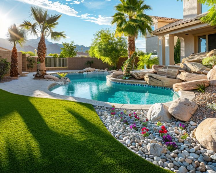 Landscape Design Services in Green Valley