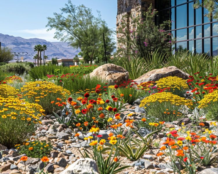 New Construction Landscaping Las Vegas, for New Homes