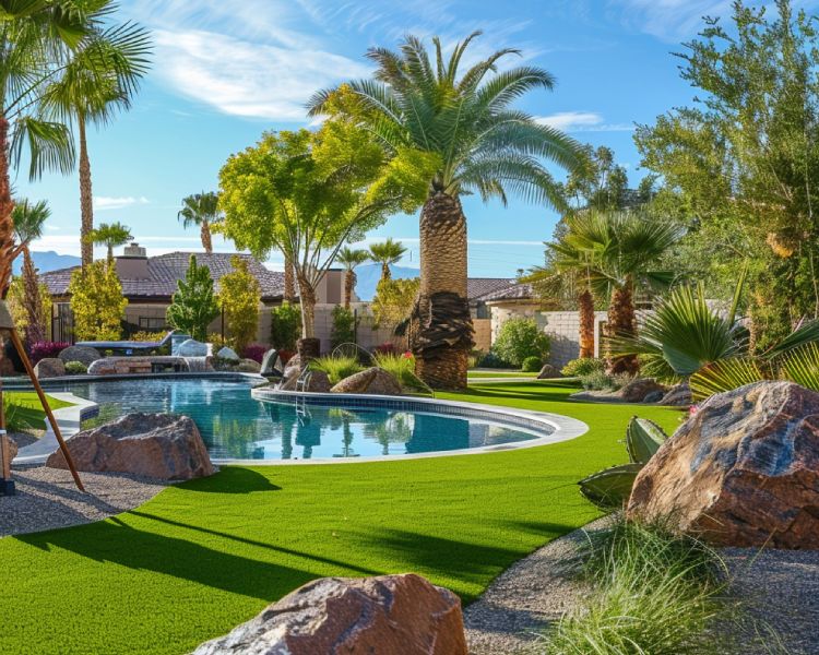 Landscape Design Services in Green Valley Ranch, Henderson, NV