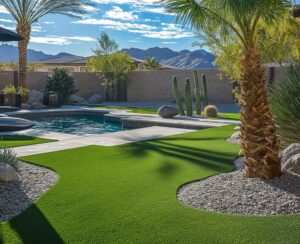 Backyard Landscaping Las Vegas