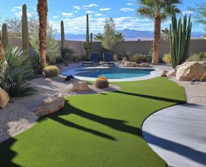 Backyard Landscaping Las Vegas - Las Vegas Backyards