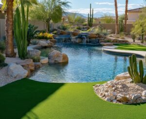 Landscape Construction Las Vegas - New Construction Landscaping