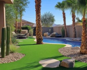Landscape Construction Las Vegas - New Construction Landscaping